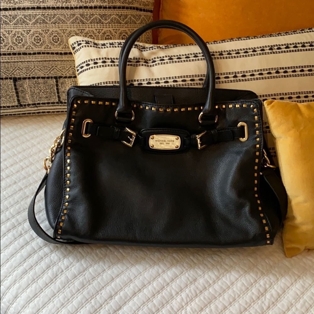 Michael Kors Leather bag with shoulder strap